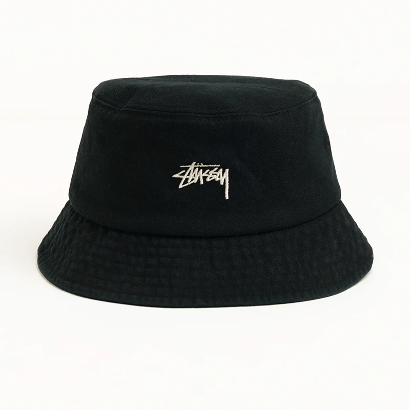 Stussy Stock Bucket Hat - Black