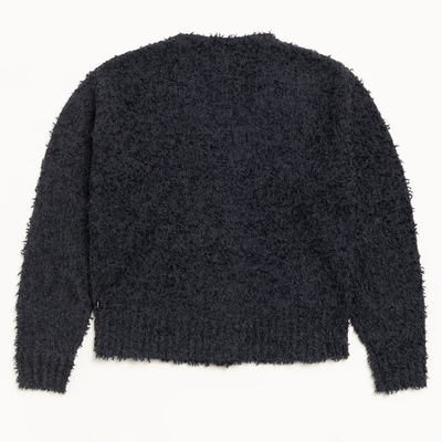 Stussy Textured Cardigan - Black