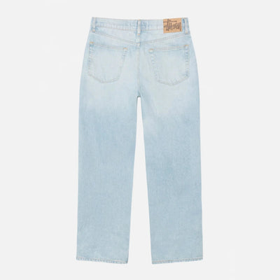 Stussy New Classic Jean Denim - Light Wash