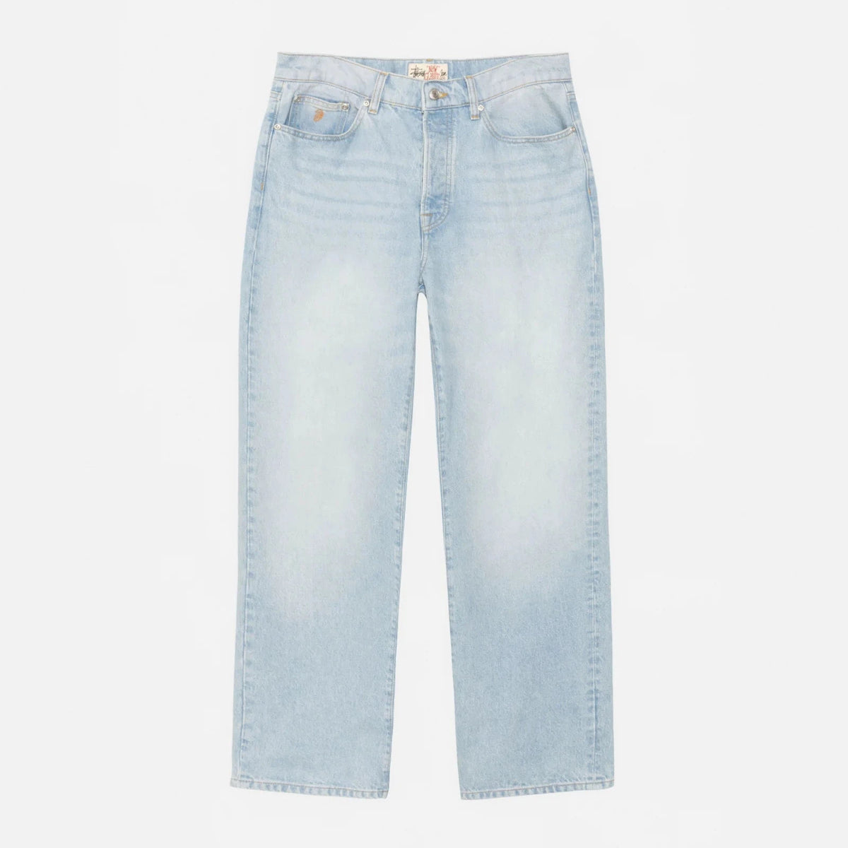 Stussy New Classic Jean Denim - Light Wash