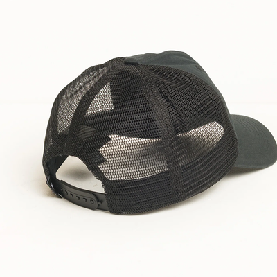 Stussy Trucker Cursive Stitch Cap - Black