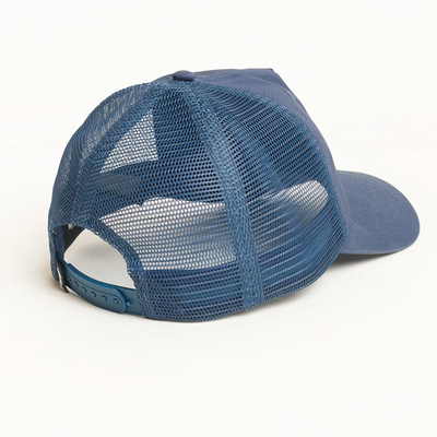 Stussy Trucker Cursive Stitch Cap - Navy