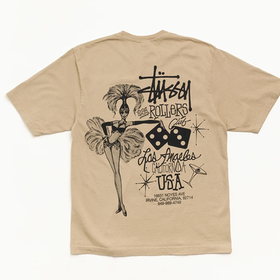 Stussy High Rollers Pig. Dyed Tee