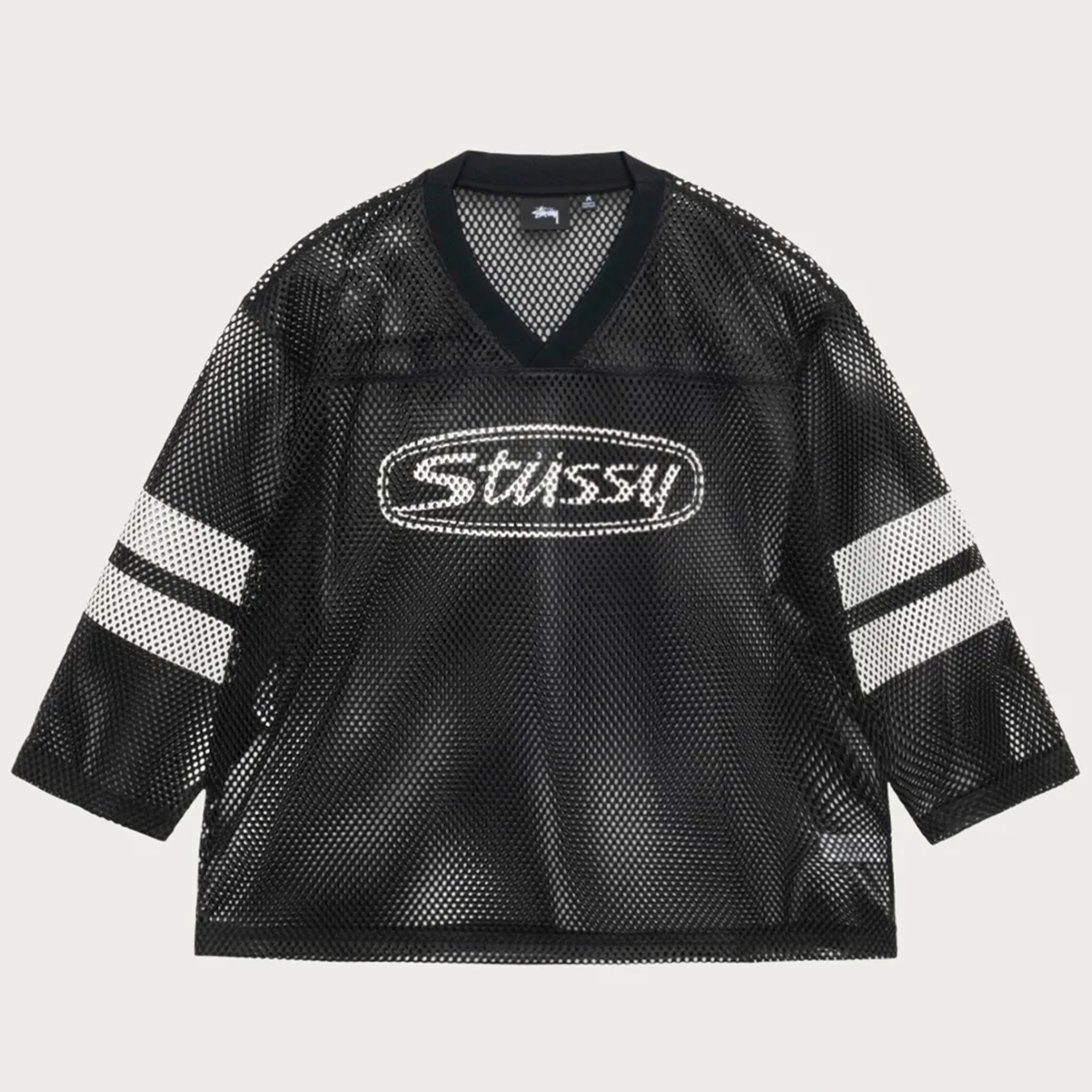 Stussy Trucker Team Jersey - Black