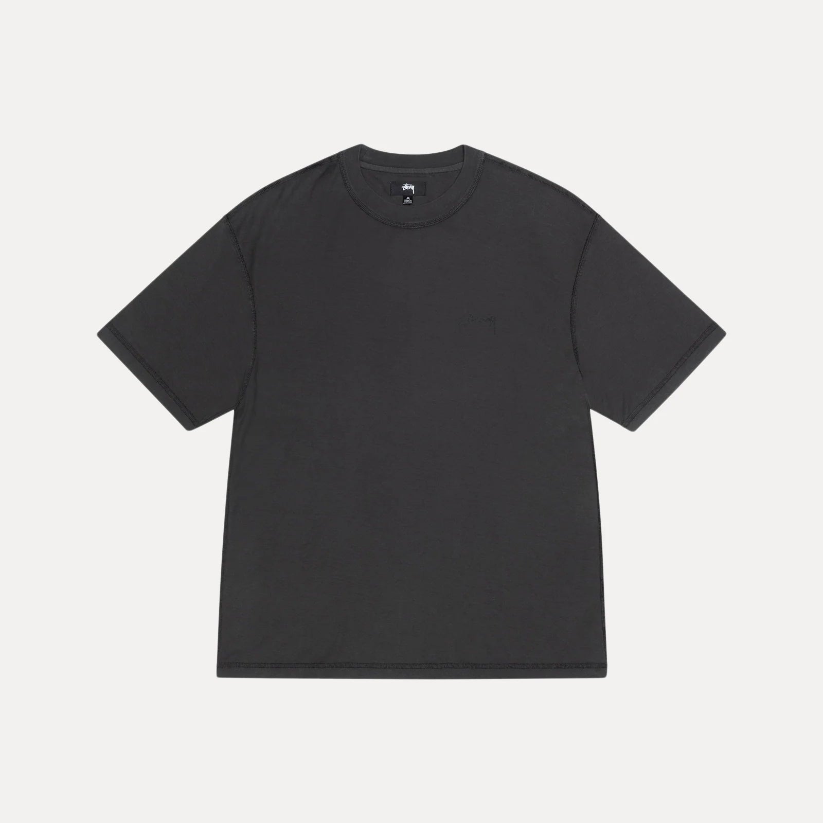 Stussy Lazy Tee - Vintage Black