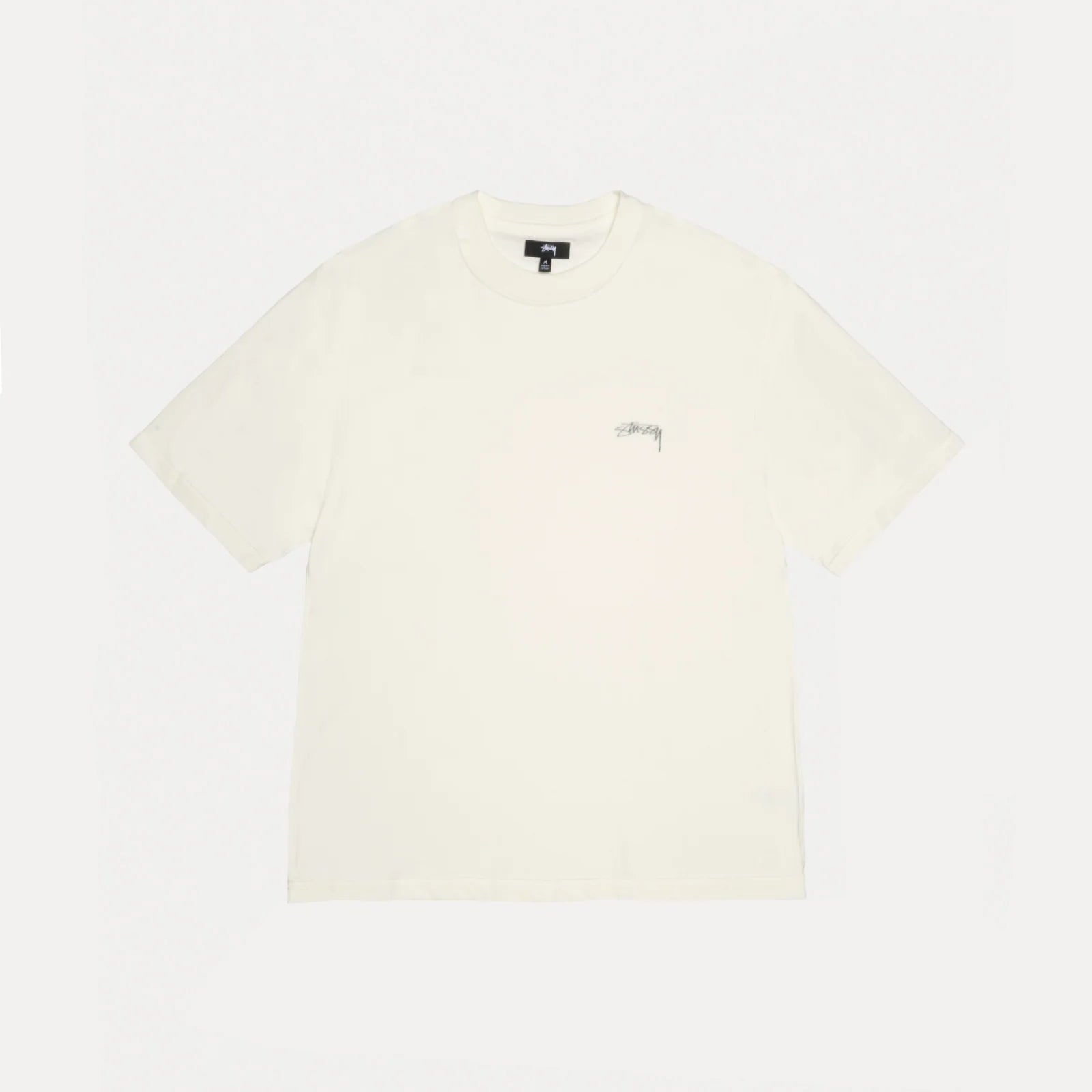 Stussy Lazy Tee - White