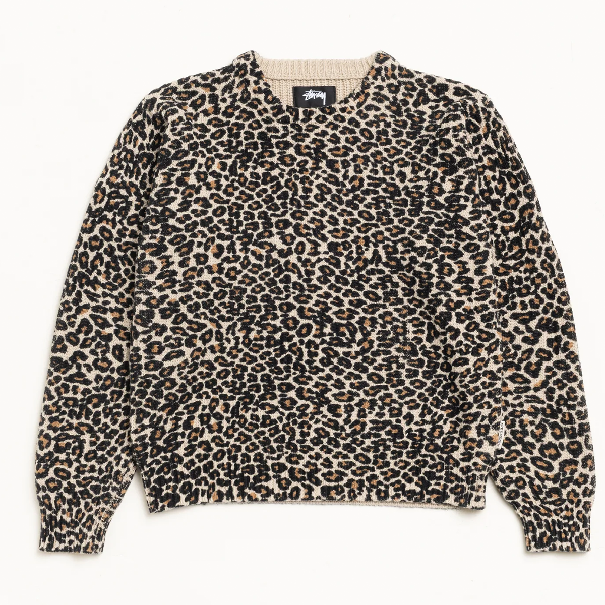 Stussy Leopard Sweater - Leopard