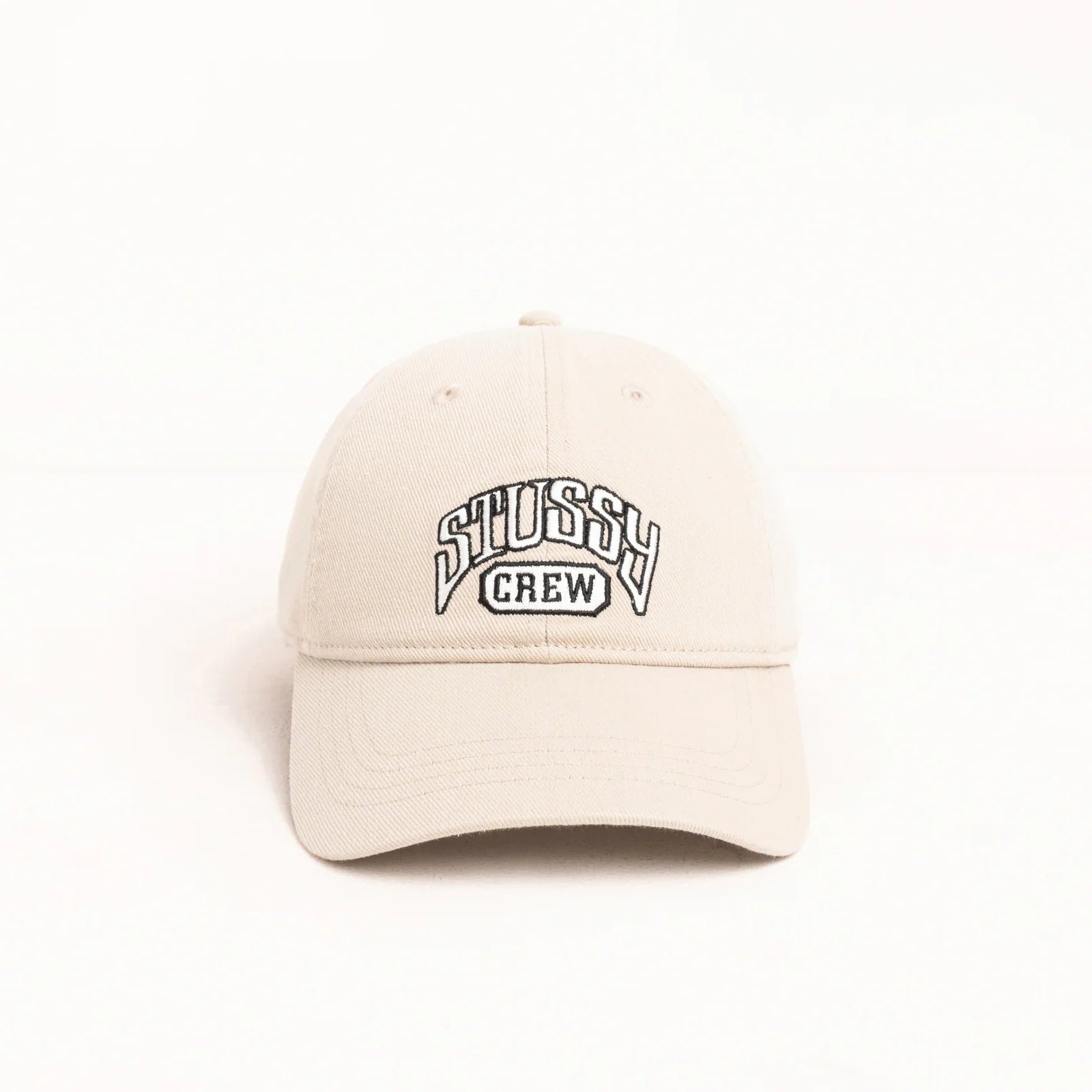 Stussy Low Profile Crew Strapback - Sand