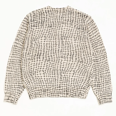 Stussy Mesh Print Sweater