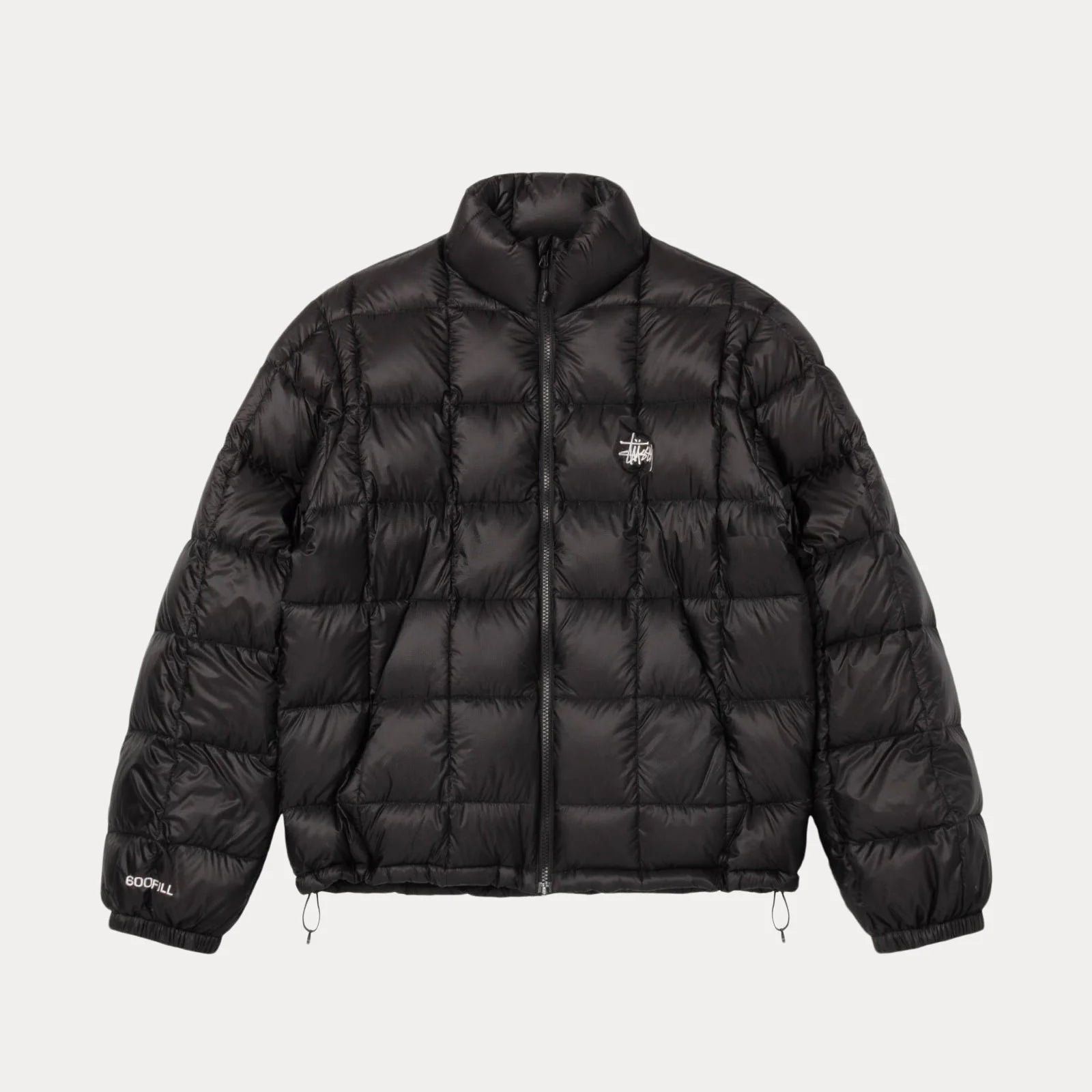 Stussy midweight puffer ダウン S Midweight Hooded Puffer – Black | Outerwear | Stüssy