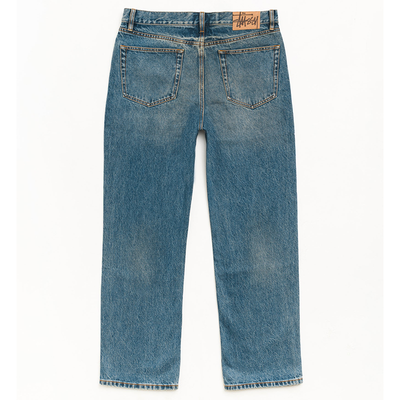 Stussy New Classic Jean Denim - Dark Wash Indigo