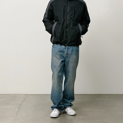 Stussy New Classic Jean Denim - Dark Wash Indigo