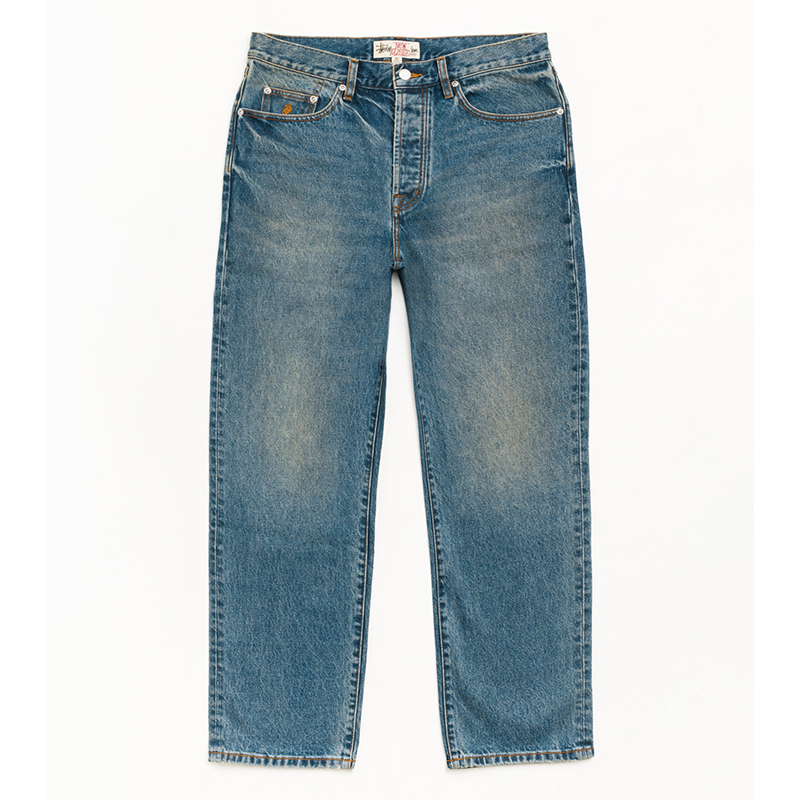 Stussy New Classic Jean Denim - Dark Wash Indigo