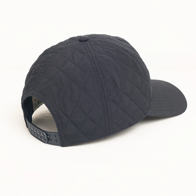 Stussy MD Quilted Surfwalk Cap - Black