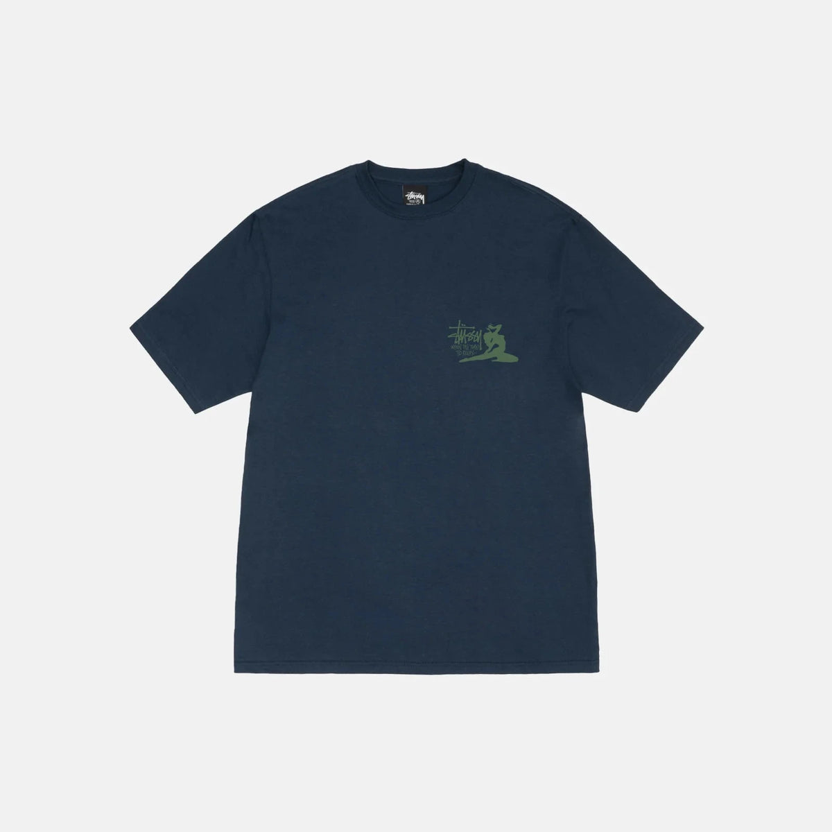 Stussy Relax Tee - Navy