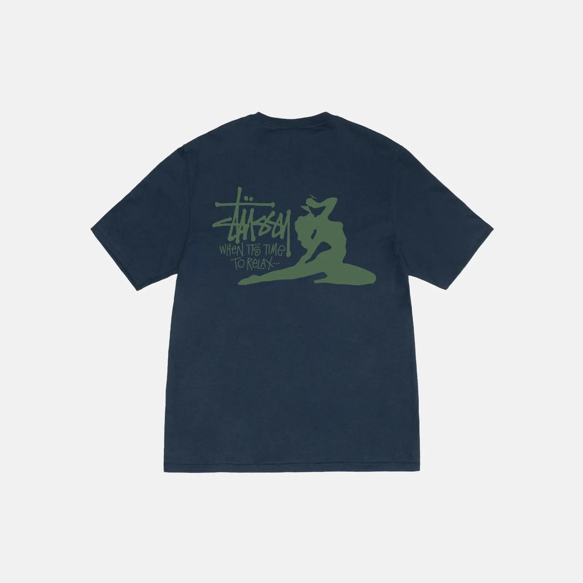 Stussy Relax Tee - Navy