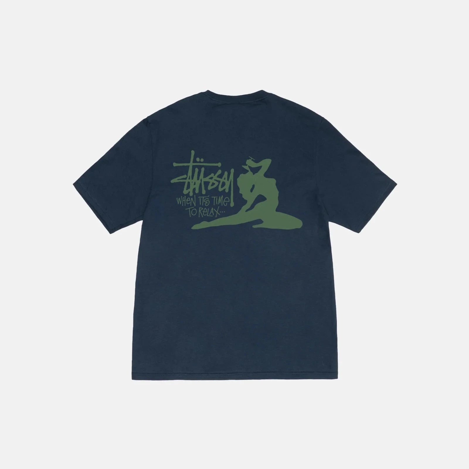 Stussy Relax Tee - Navy