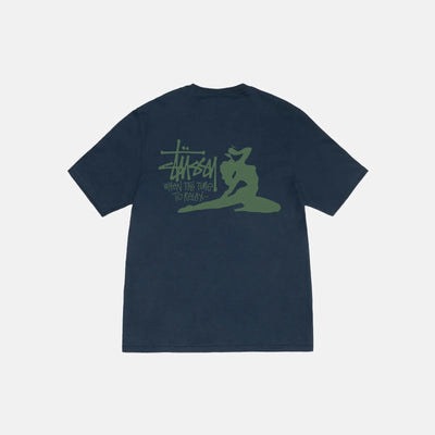 Stussy Relax Tee - Navy