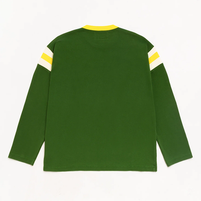 Stussy LS Ringer Tee - Green