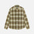 Stussy Rocco Flannel Plaid Shirt -  Green