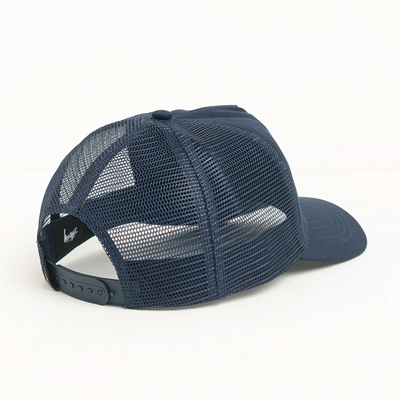 Stussy Trucker S Crown Cap - Navy