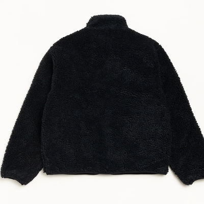 Stussy Sherpa Reversible Jacket - Black