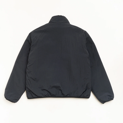 Stussy Sherpa Reversible Jacket - Black