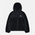 Stussy Sherpa Paneled Hooded Jacket - Black