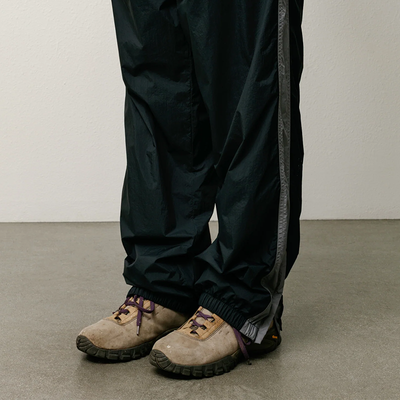 Stussy Side Stripe Track Pant - Black