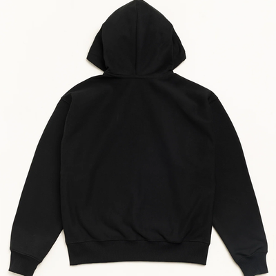 Stussy Snakeskin Zip Hood - Black