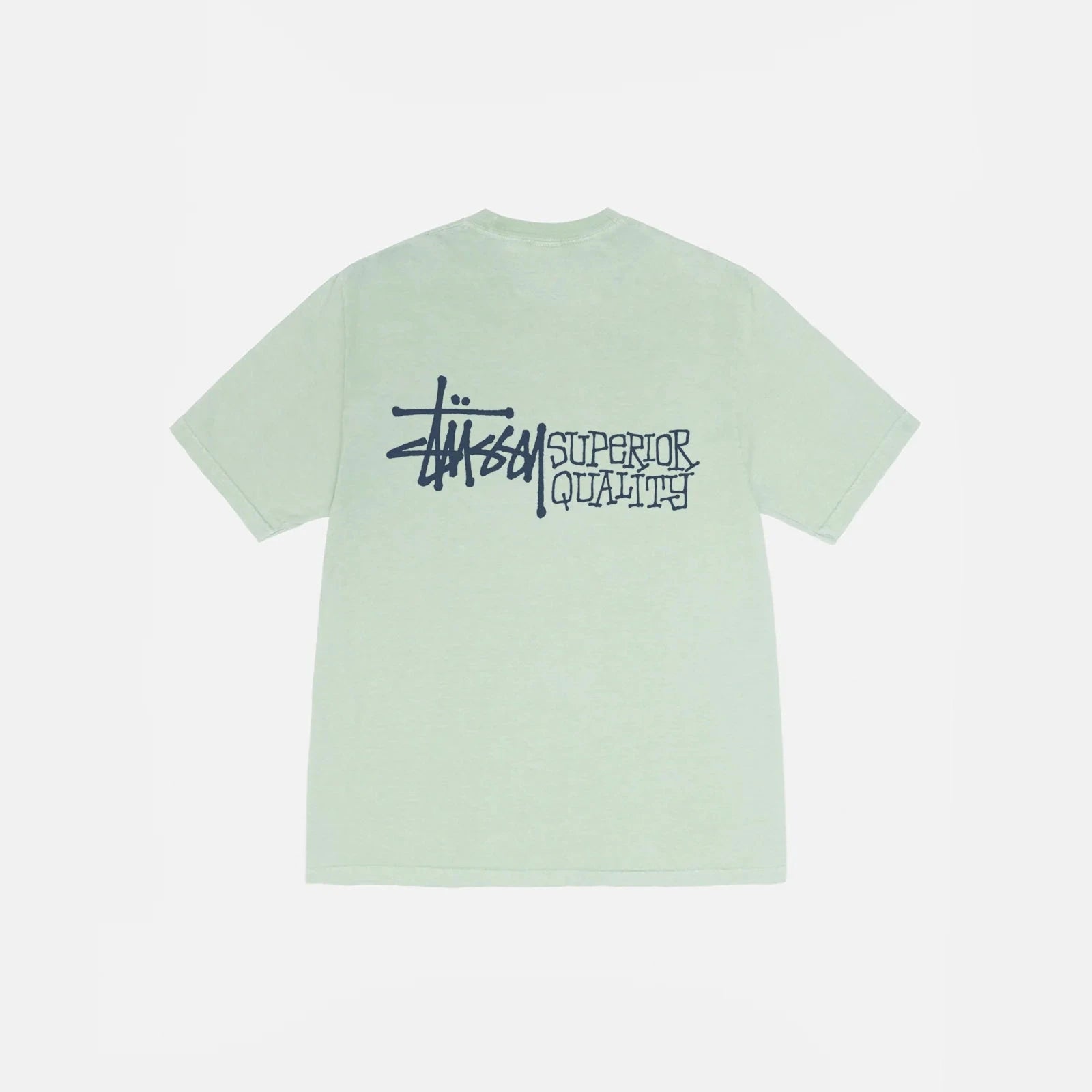 Stussy Superior Quality Tee - Granite