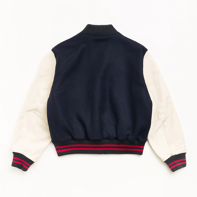 Stussy Wool Varsity - Navy