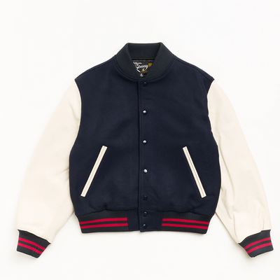 Stussy Wool Varsity - Navy