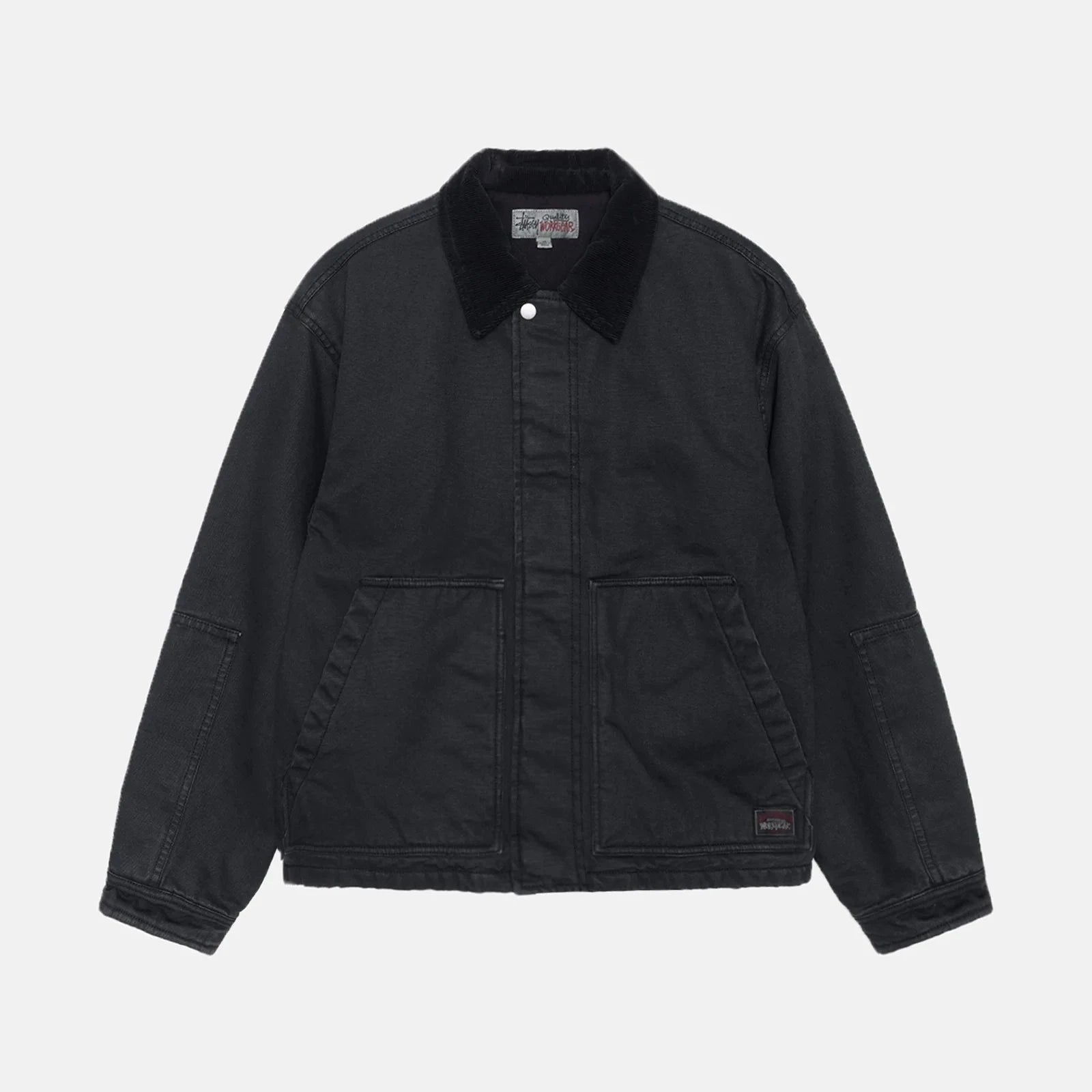 Stussy Workgear Jacket - Black