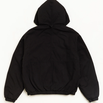 Stussy Work Jacket Ripstop - Black