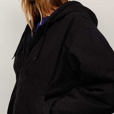 Stussy Work Jacket Ripstop - Black