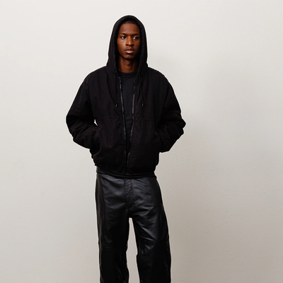 Stussy Work Jacket Ripstop - Black