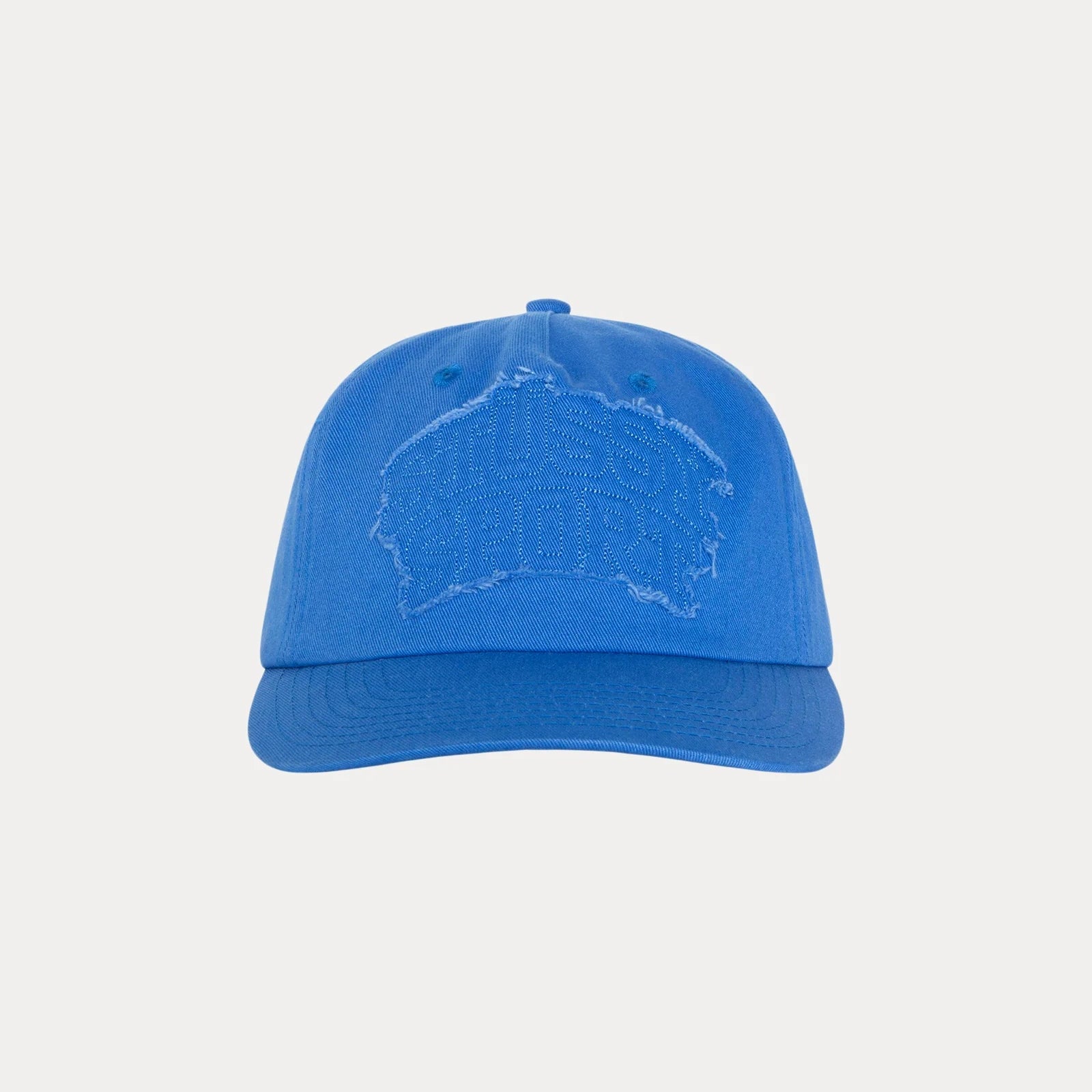 Stussy Sport Cap Applique Patch - Blue