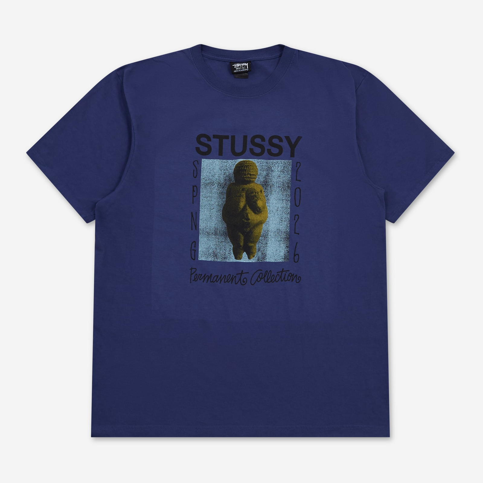 Stussy Permanent Collection P.D Tee - Indigo