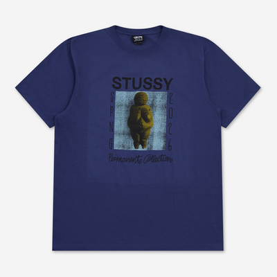 Stussy Permanent Collection P.D Tee - Indigo