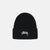 Stussy Stock Cuff Beanie - Black