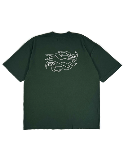 Pearl Swim Society Tee - Ivy