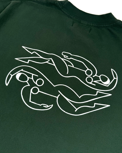 Pearl Swim Society Tee - Ivy