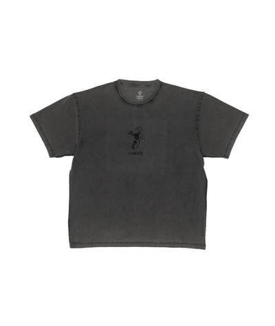 Dancer Inside Out Tee- Black