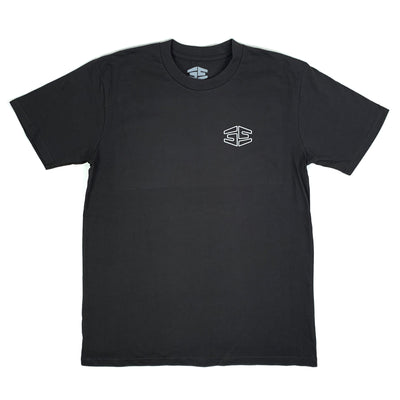 35th North Eternity T-Shirt - Charcoal Black
