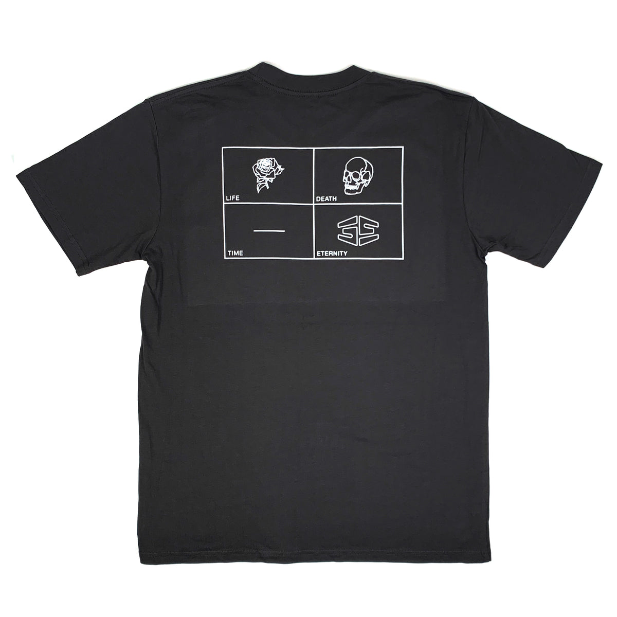 35th North Eternity T-Shirt - Charcoal Black