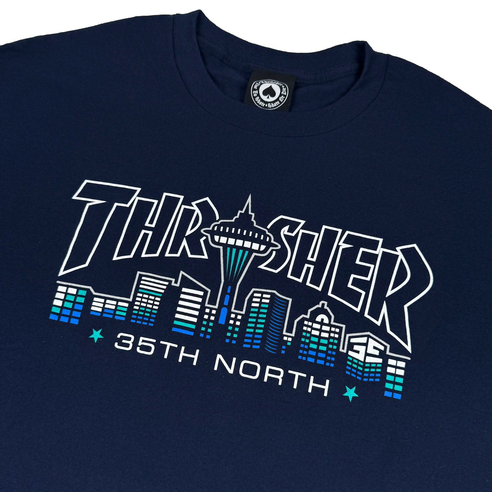 Thrasher X 35th North Skyline Mag T-Shirt