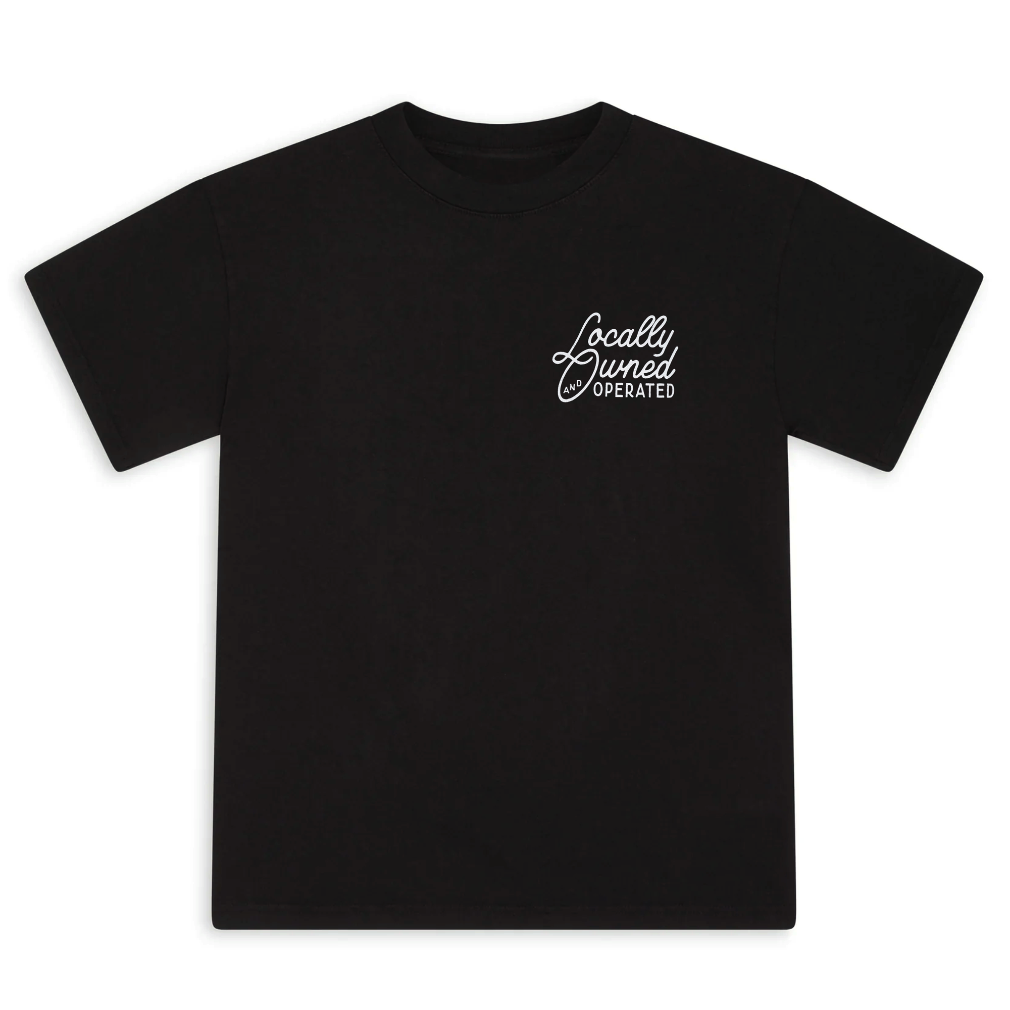 35th North 'Locally Owned' Tee - Black