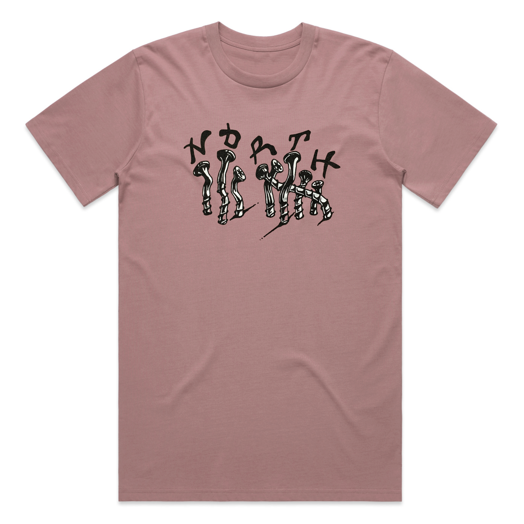 35th North Young "Screws" Tee - Mauve