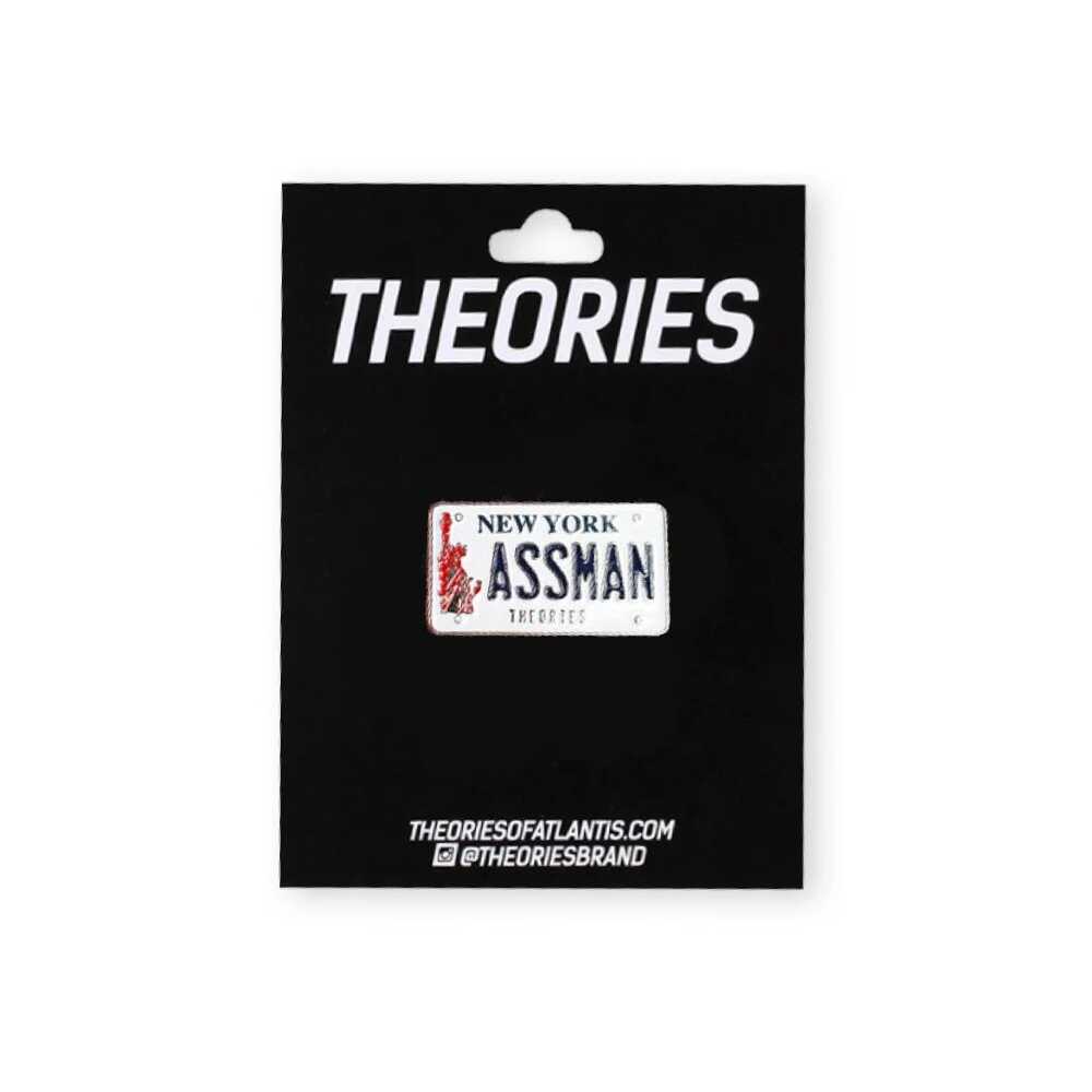 Theories 'ASSMAN' Enamel Pin